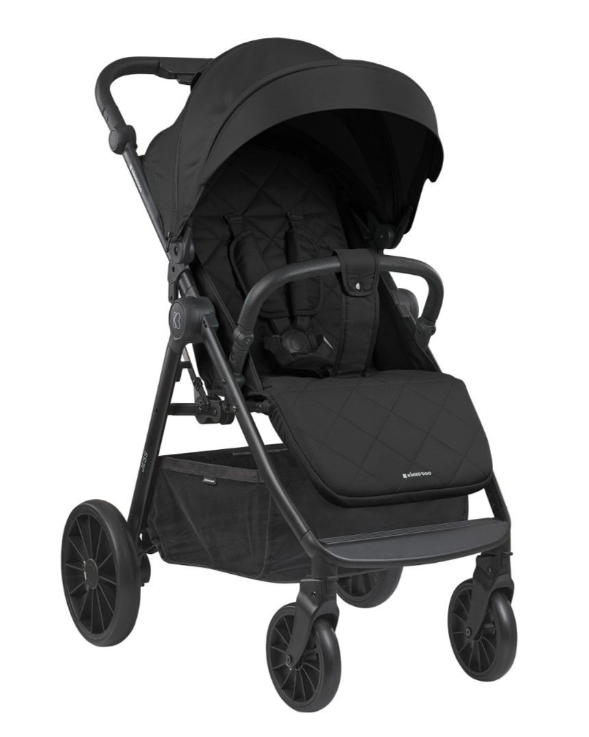 Passeggino Jess Nero