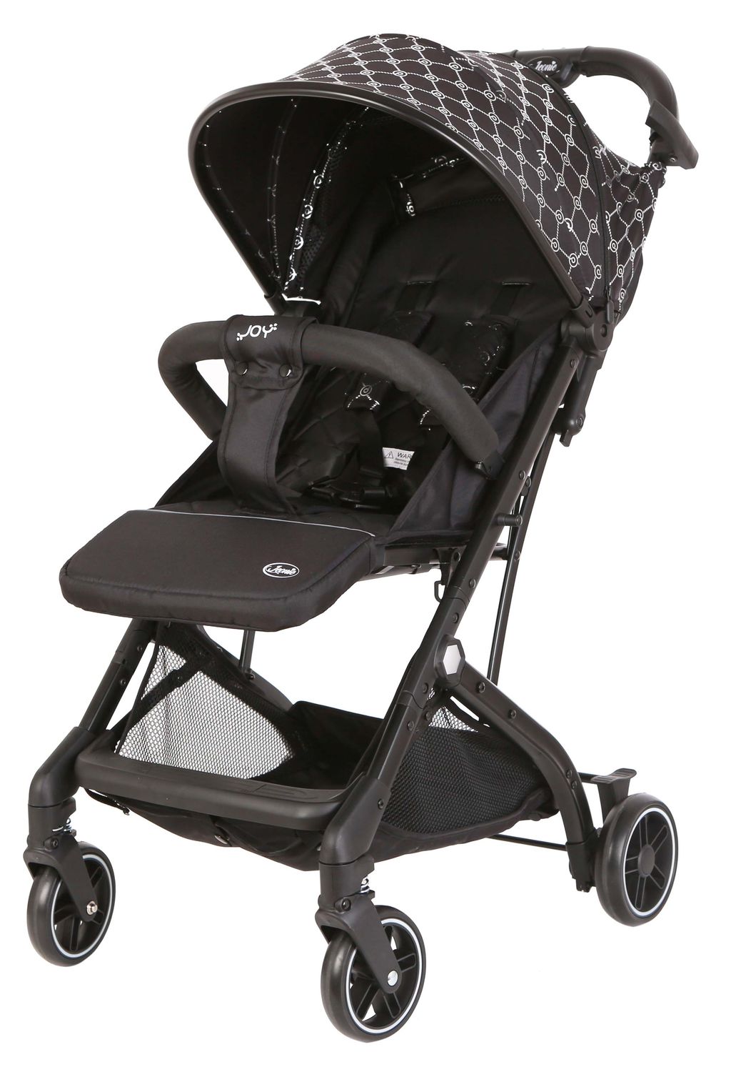 Passeggino Joy Grigio con Borsa