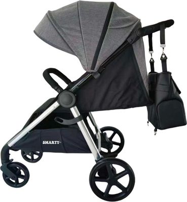 Passeggino Smarty 3.0 con Borsa Grigio e Cromo