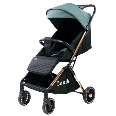 Passeggino Leonie 2.0 Verde con Borsa Zaino