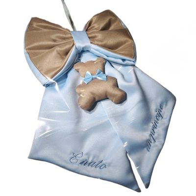 Fiocco Nascita Realizzato a Mano