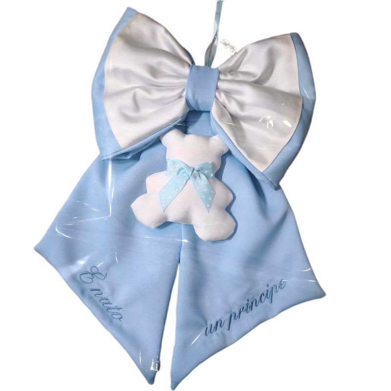 Fiocco Nascita Realizzato a Mano