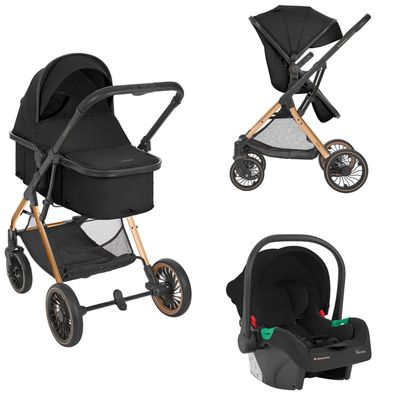 Trio Kikkaboo One Nero