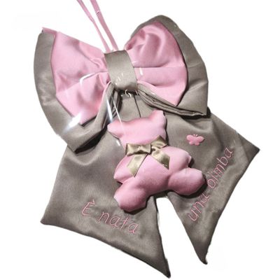 Fiocco Nascita Realizzato a Mano