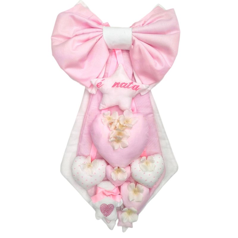 Fiocco Nascita Realizzato a Mano