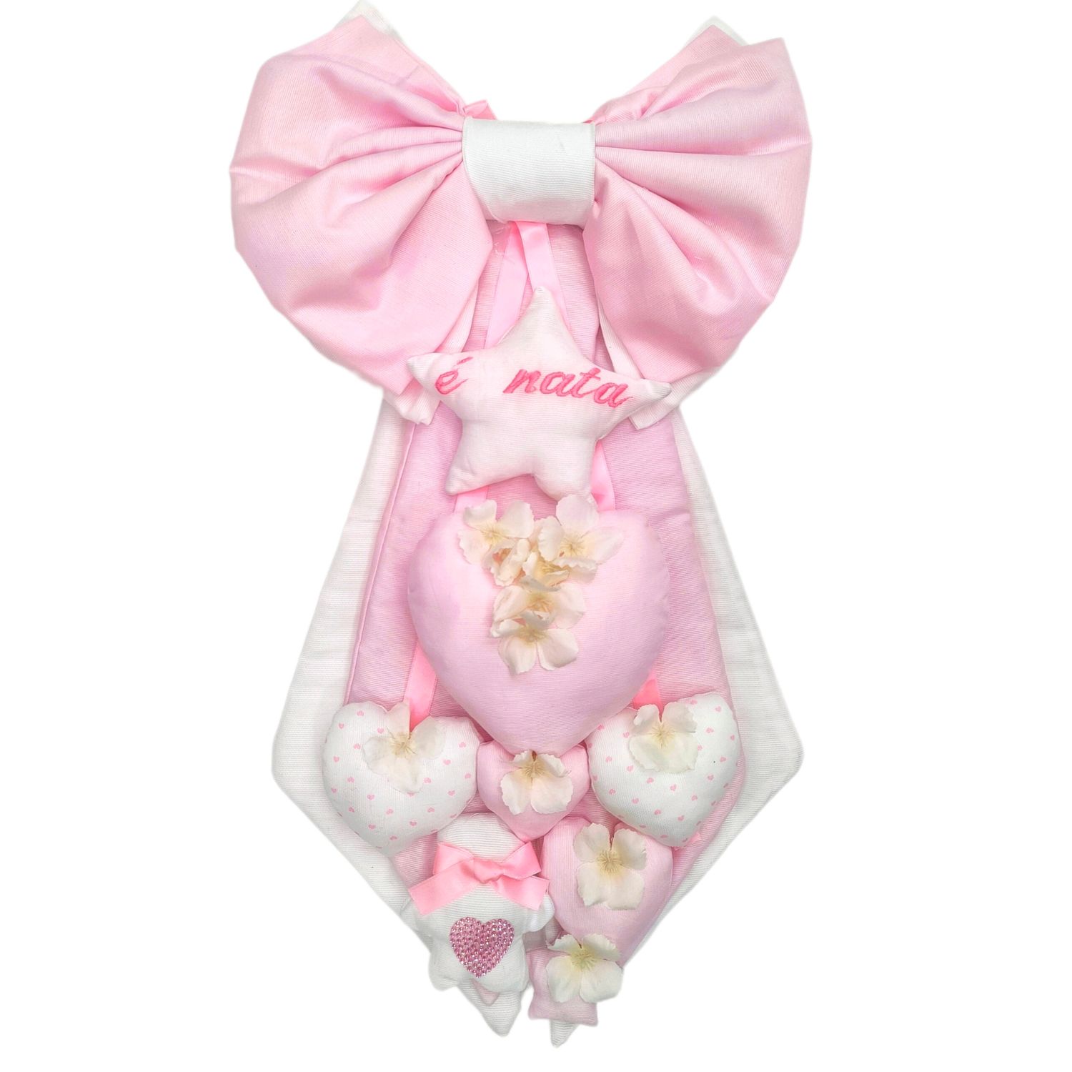 Fiocco Nascita Realizzato a Mano