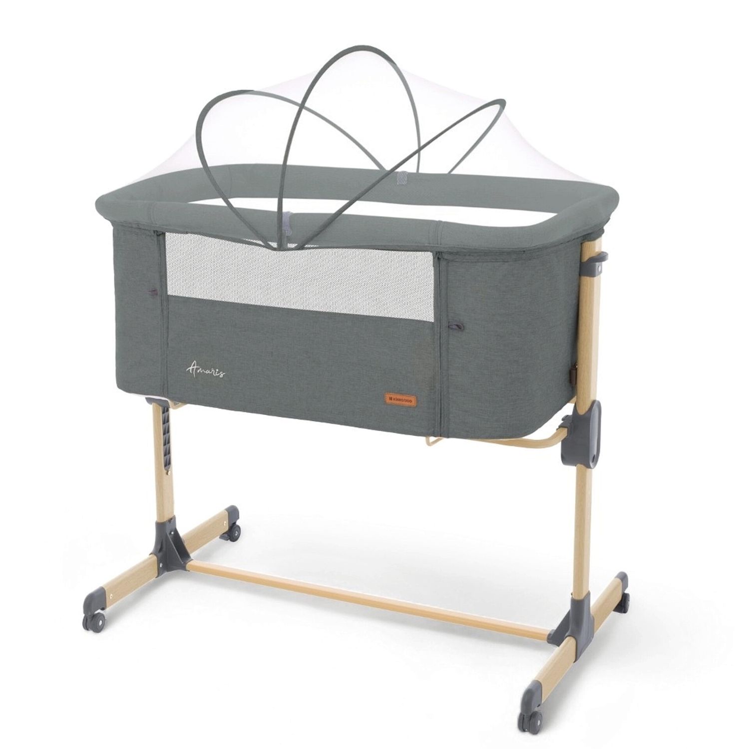 Culla Co-Sleeping Amaris Grigio