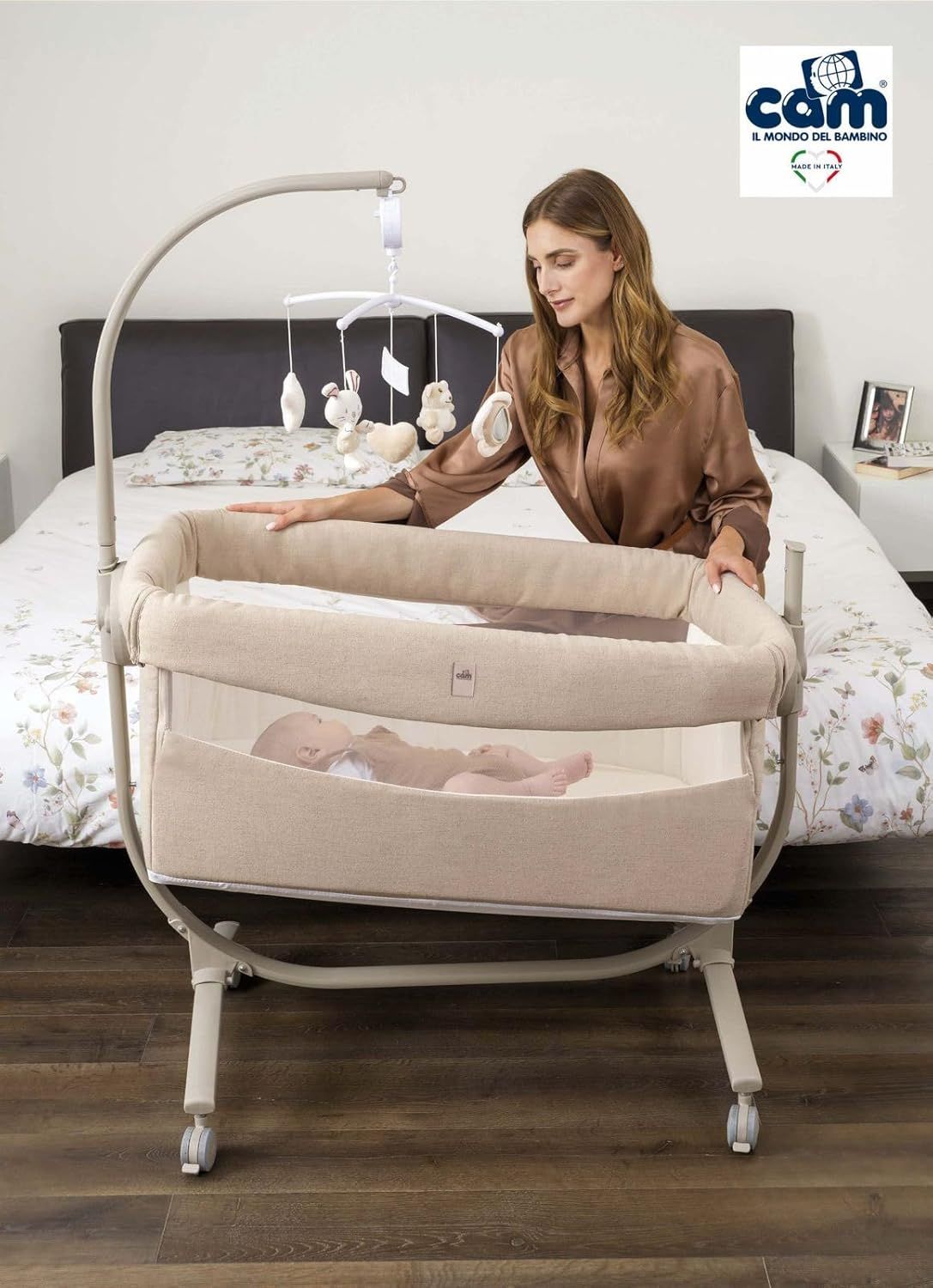 Culla Co-Sleeping Cullami Beige