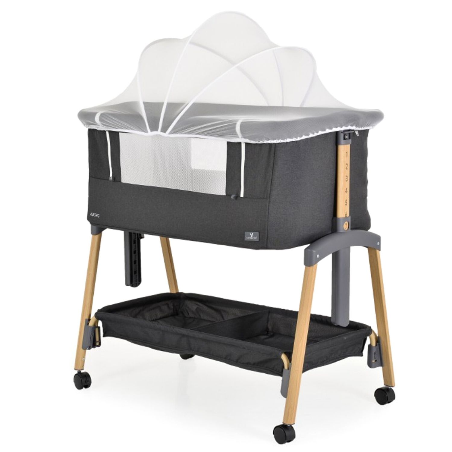 Culla Co-Sleeping Adoro Black