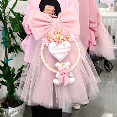 Fiocco Nascita Fatto a Mano