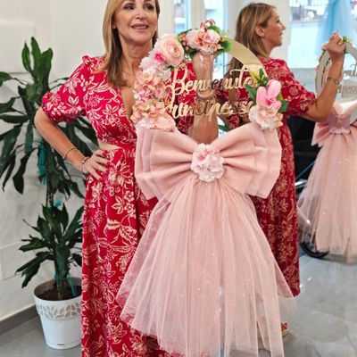 Fiocco Nascita Fatto a Mano