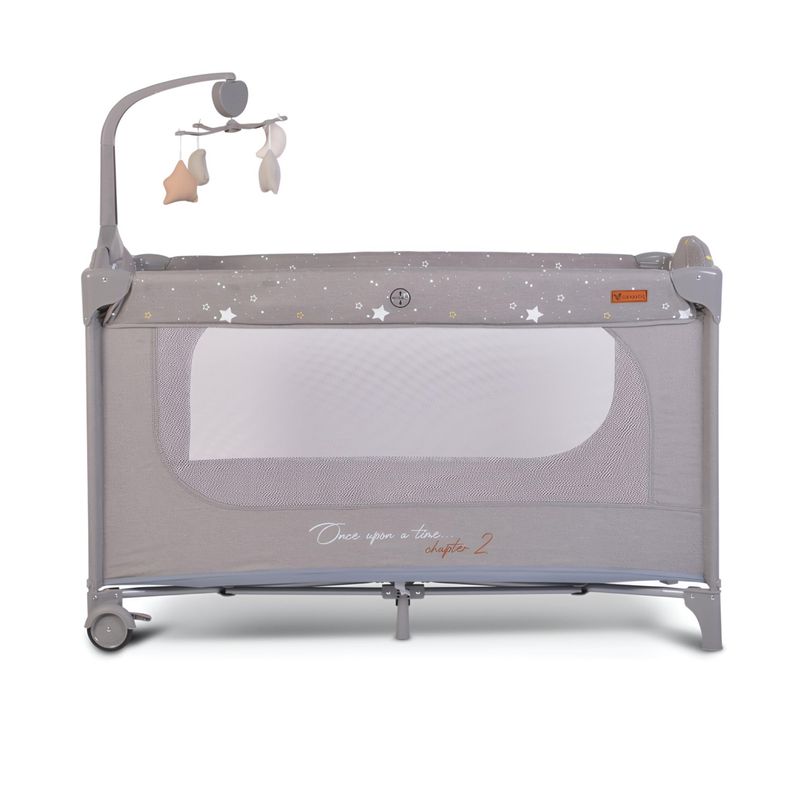 Lettino da viaggio C'era una Volta Grigio