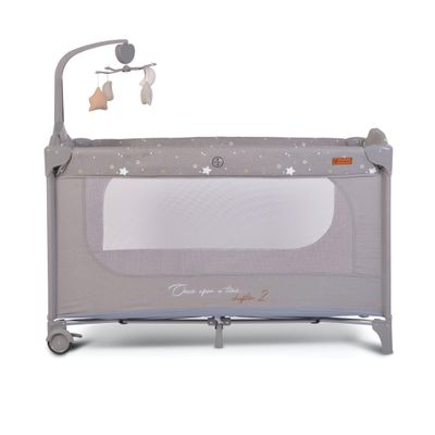 Lettino da viaggio C'era una Volta Grigio