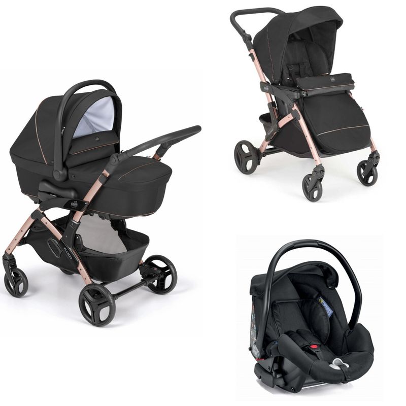 Trio Cam Fluido Nero