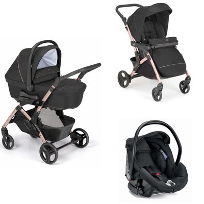 Trio Cam Fluido Nero