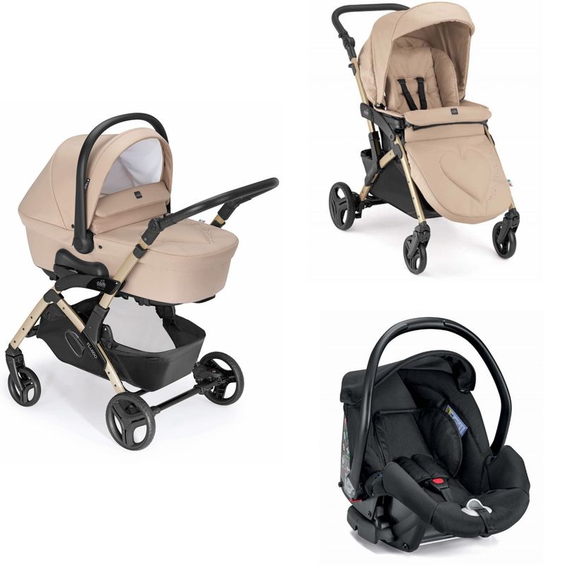 Trio Cam Fluido Romantic Cuore Beige