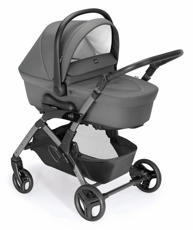 Trio Cam Fluido Romantic Cuore Grigio 