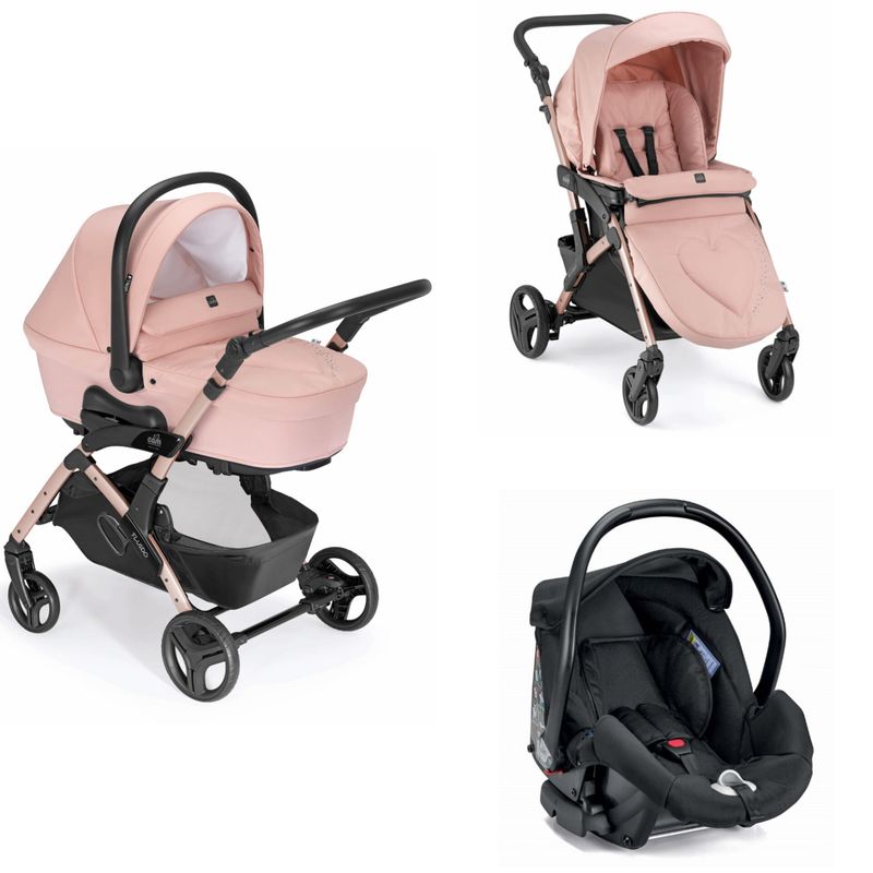 Trio Cam Fluido Romantic Cuore Rosa