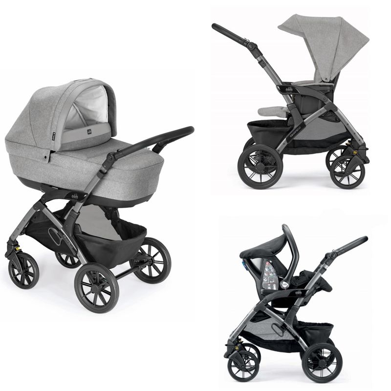 Trio Cam Dinamico Grigio