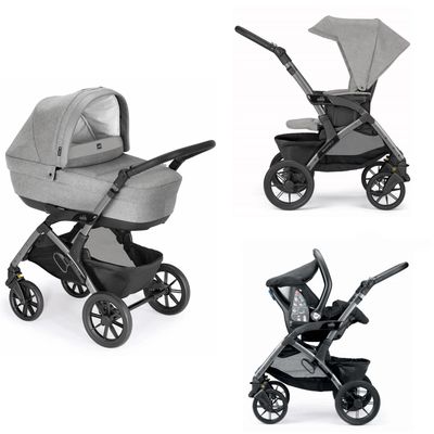 Trio Cam Dinamico Grigio