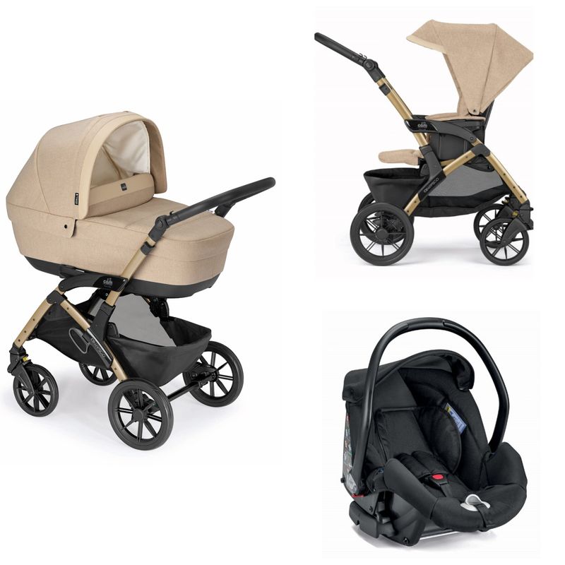 Trio Cam Dinamico Beige