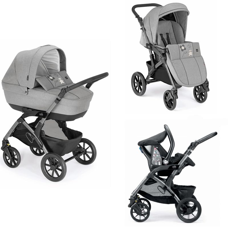 Trio Cam Dinamico Orso Grigio