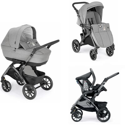 Trio Cam Dinamico Orso Grigio