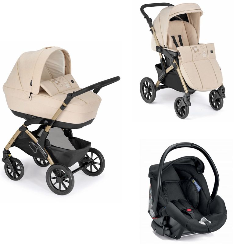 Trio Cam Dinamico Orso Beige