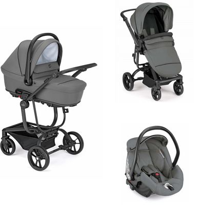 Trio Cam Taski Grigio