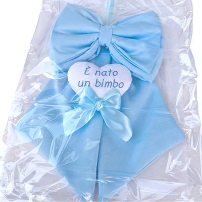 Fiocco Nascita Realizzato a Mano