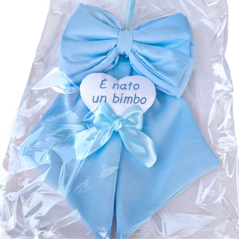 Fiocco Nascita Realizzato a Mano