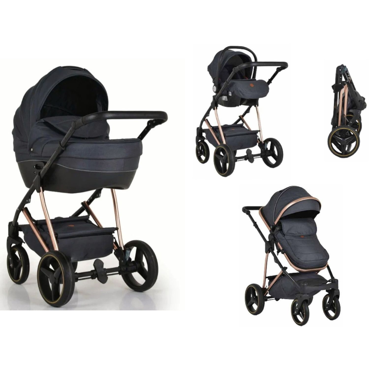 Trio Moni Florence Nero