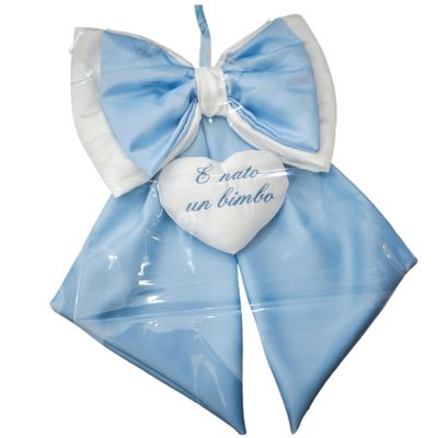 Fiocco Nascita Realizzato a Mano