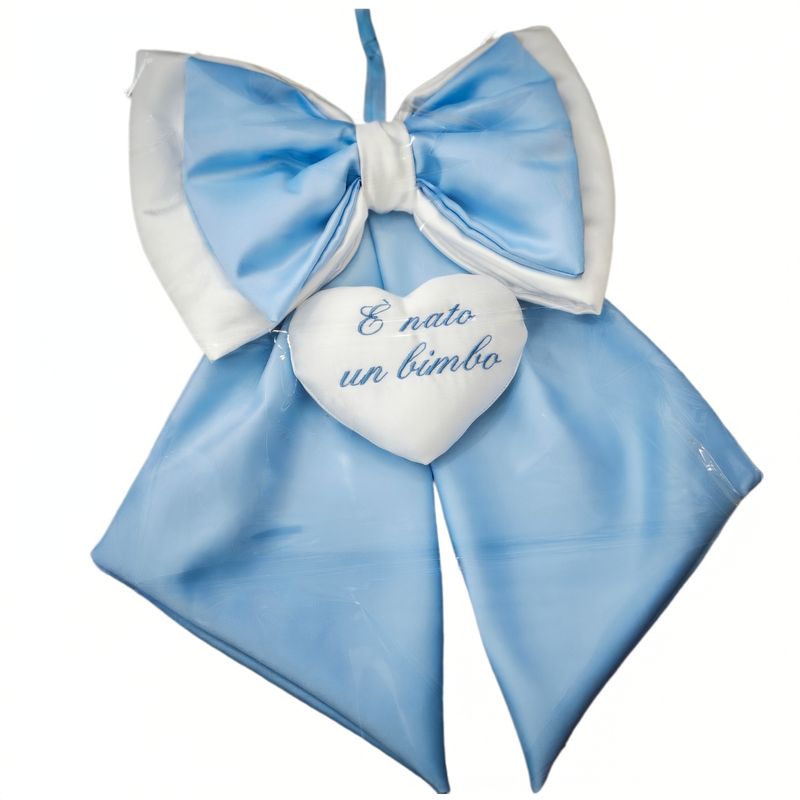 Fiocco Nascita Realizzato a Mano