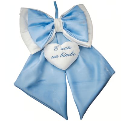 Fiocco Nascita Realizzato a Mano
