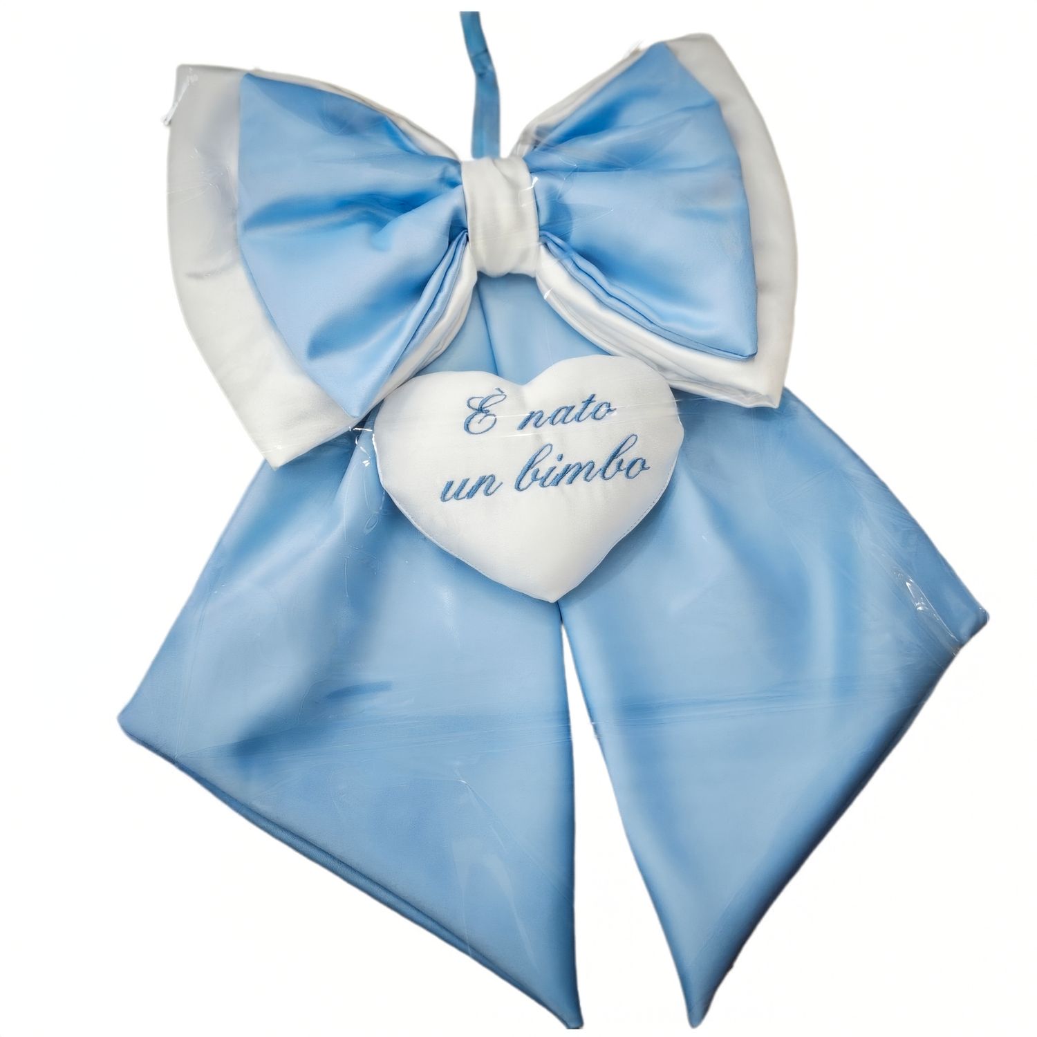 Fiocco Nascita Realizzato a Mano