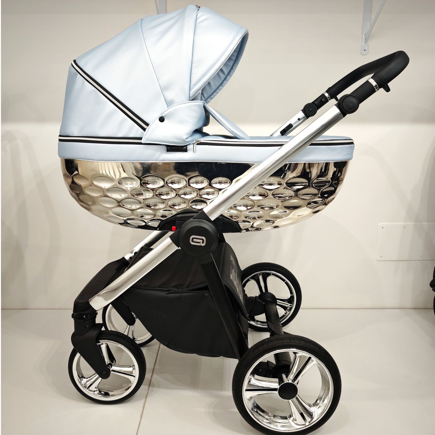 Trio Diamante Élite Celeste 