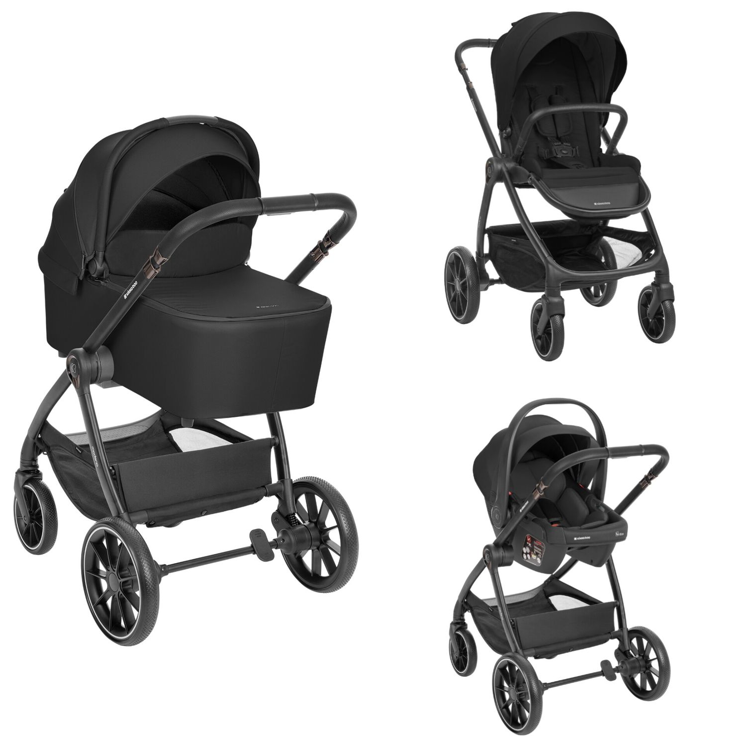 Trio Kikkaboo Modena Nero