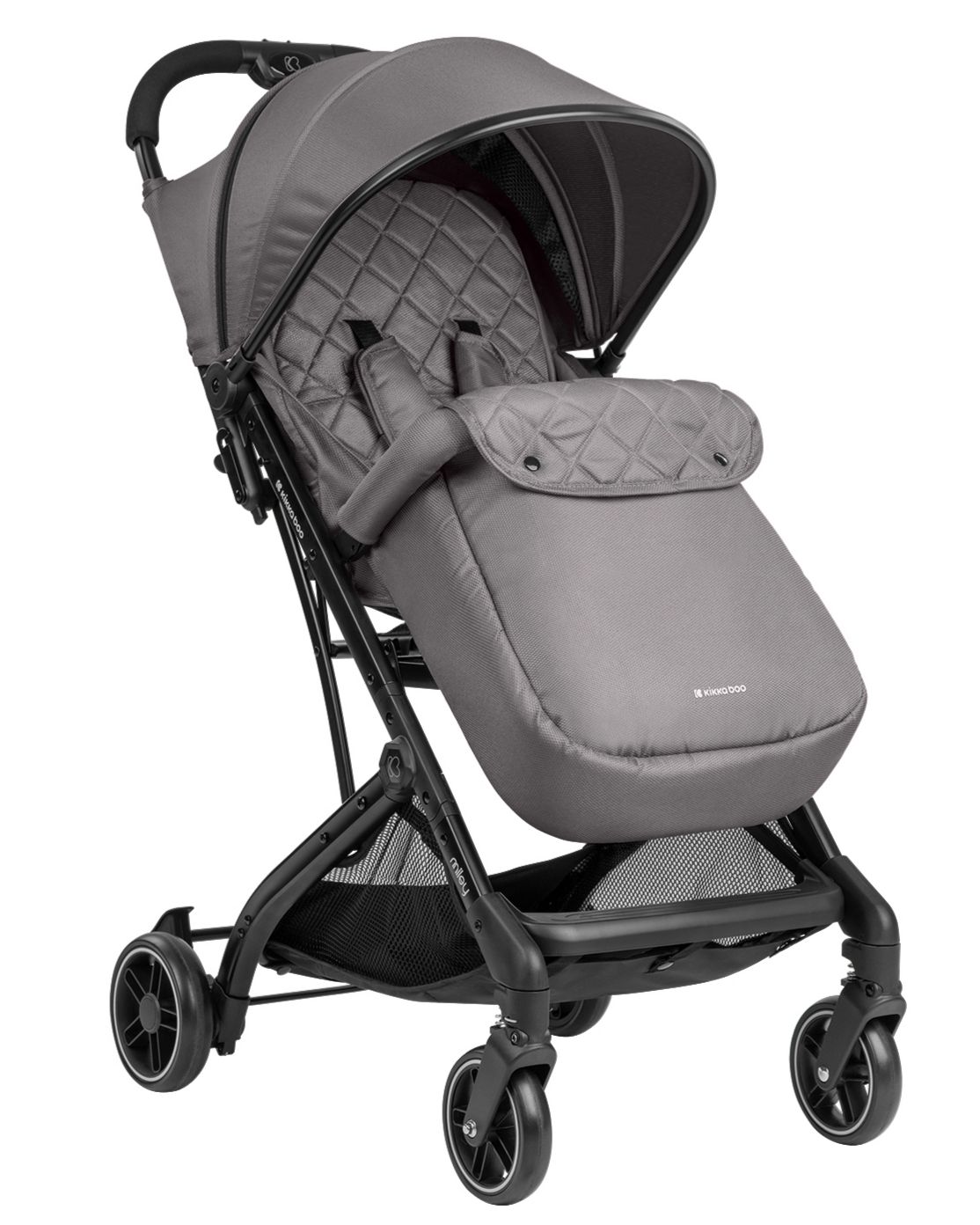 Passeggino Miley Grigio