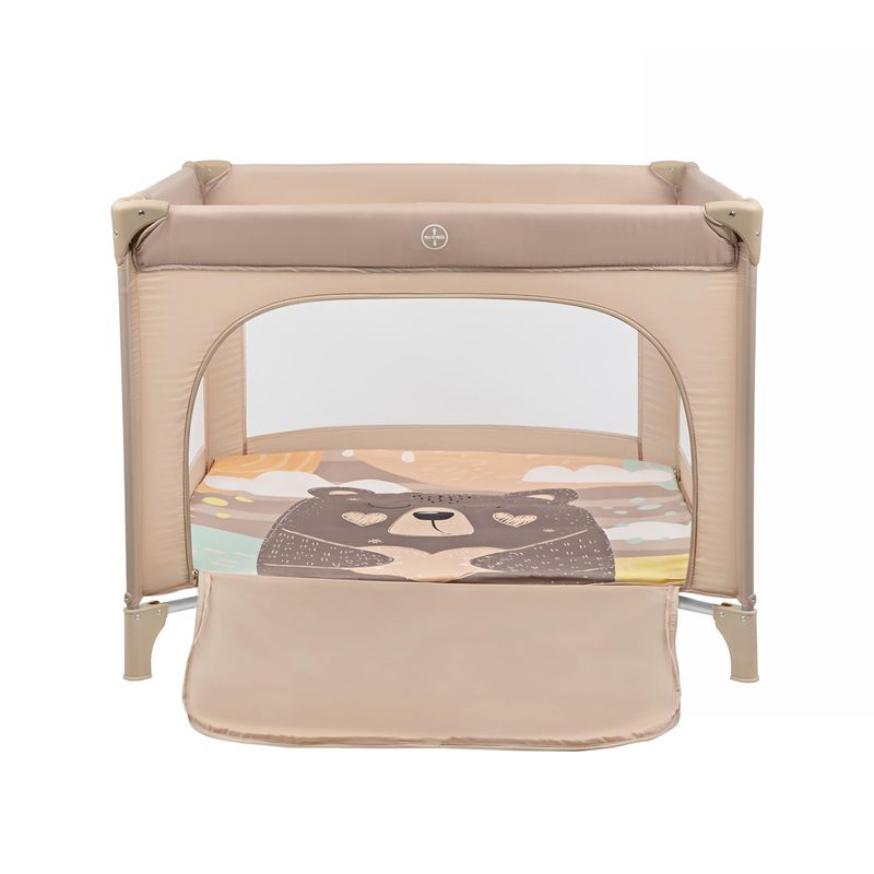 Box Lettino da viaggio Enjoy Grigio