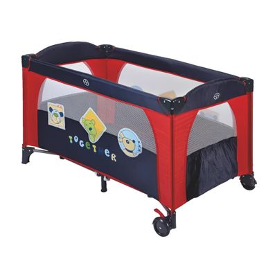 Lettino da viaggio Pisolo Blu con Kit Doppia Altezza