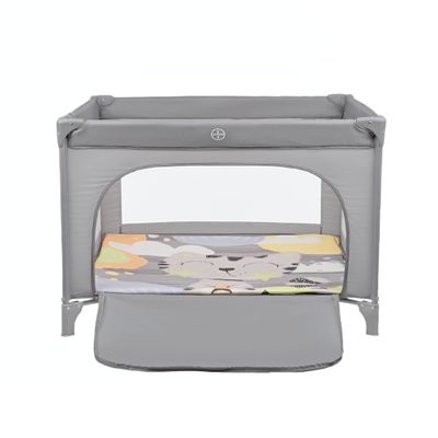 Box Lettino da viaggio Enjoy Grigio