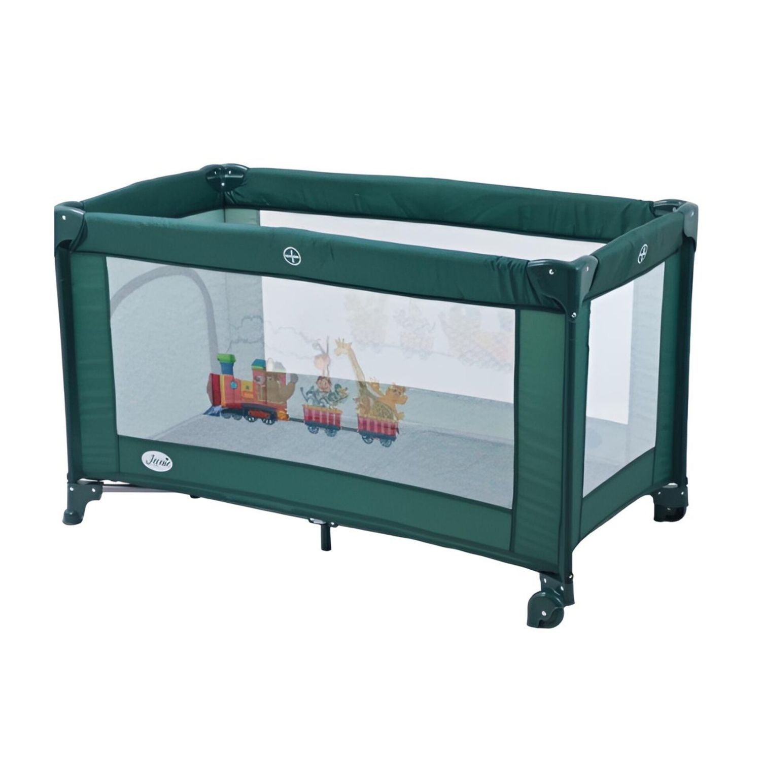 Lettino da viaggio Lullababy Verde