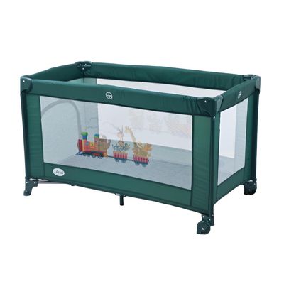 Lettino da viaggio Lullababy Verde