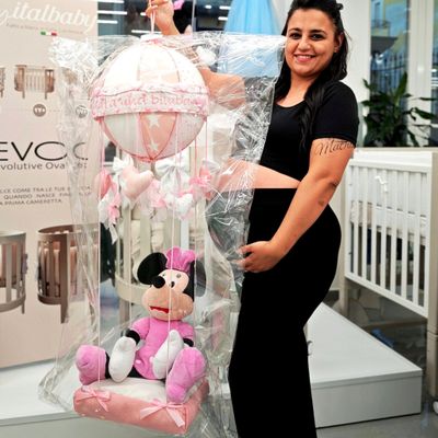 Fiocco Nascita Fatto a Mano