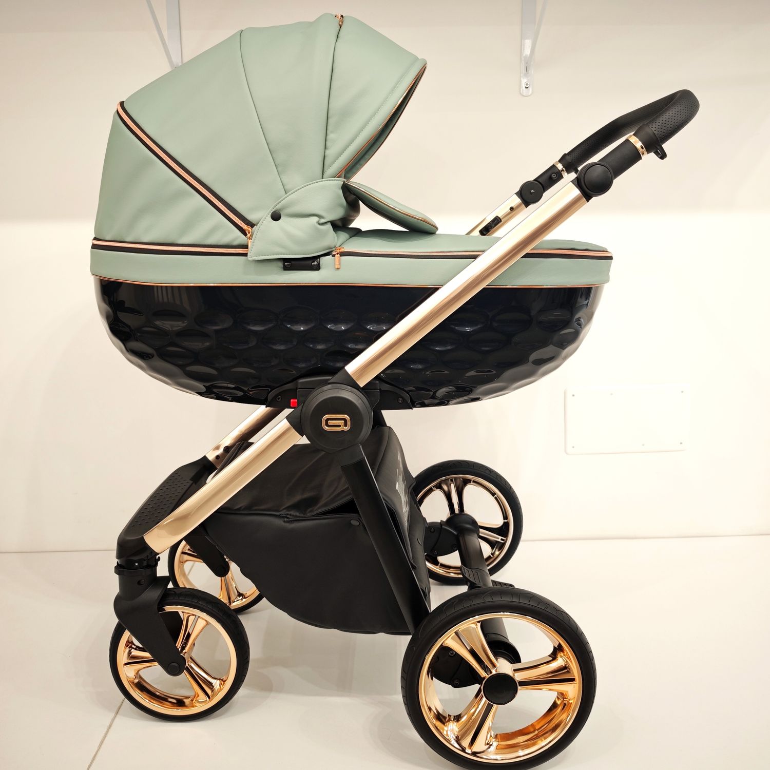 Trio Diamante Premium Verde Salvia