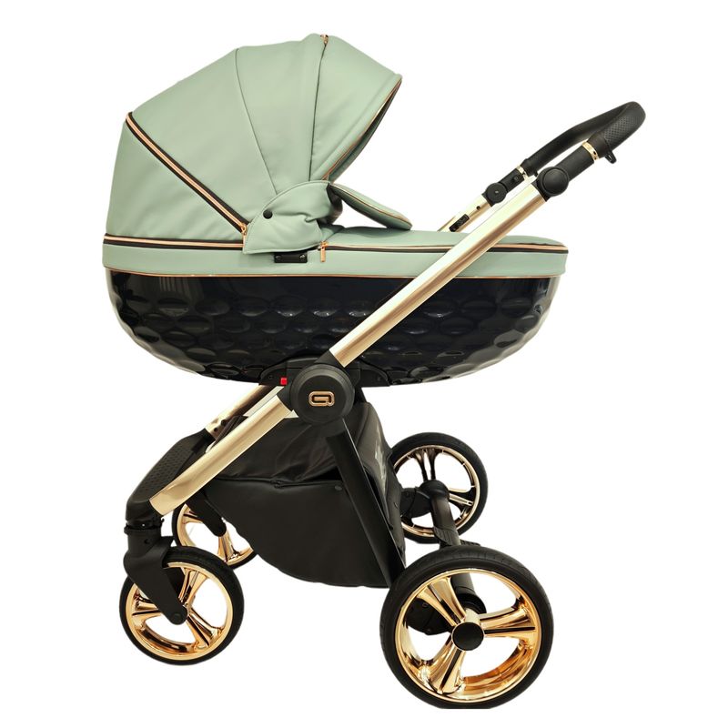 Trio Diamante Premium Verde Salvia