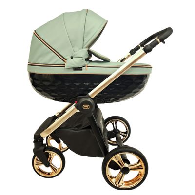 Trio Diamante Premium Verde Salvia