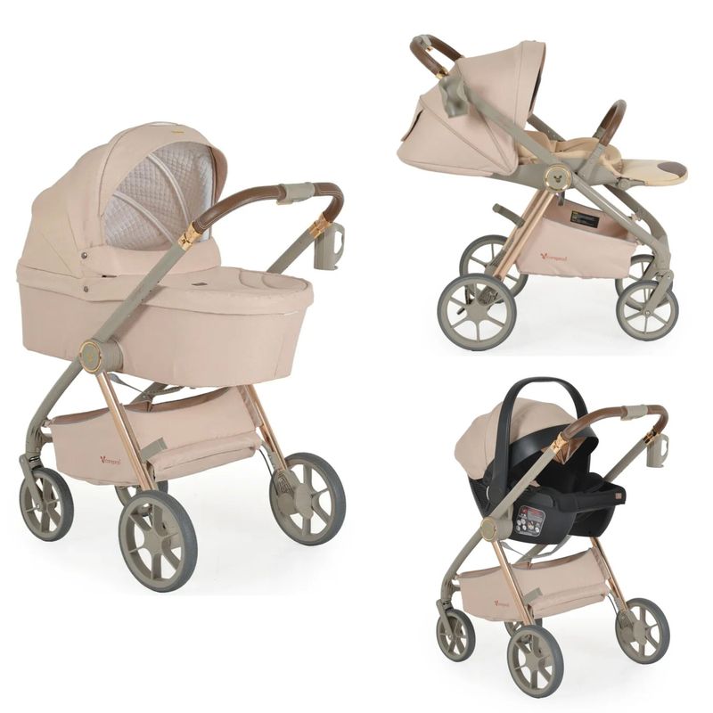 Trio Cangaroo Unique Beige