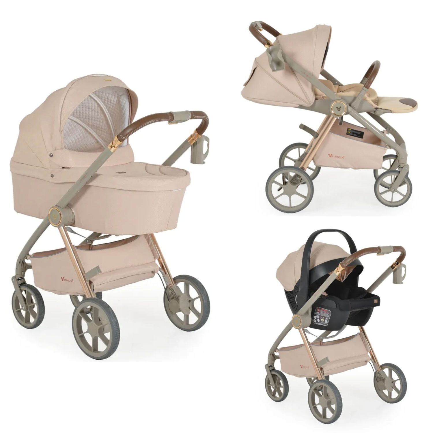 Trio Cangaroo Unique Beige